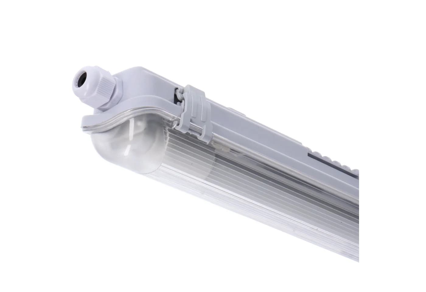 LED's light Basic LED Deckenleuchte Feuchtraum IP65 Grau 18W - Bild 2