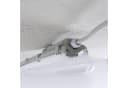 LED's light Basic LED Deckenleuchte Feuchtraum IP65 Grau 18W Bild 3