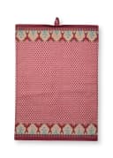 PiP Studio Geschirrtuch Flower Festival Dunkelrosa 50x70cm Bild 1