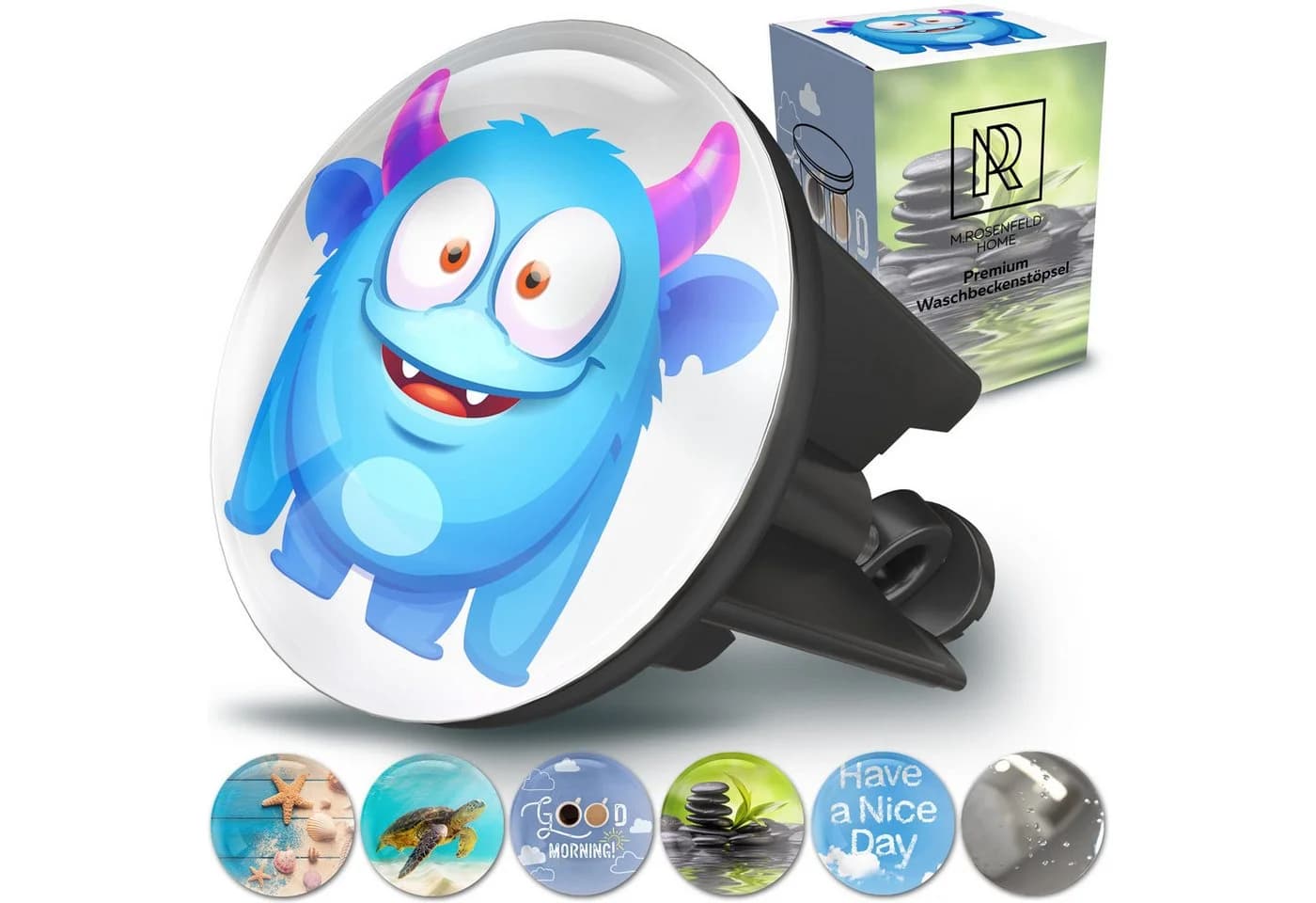 M. Rosenfeld Pop Up Stöpsel für Waschbecken & Bidet - Bild 3
