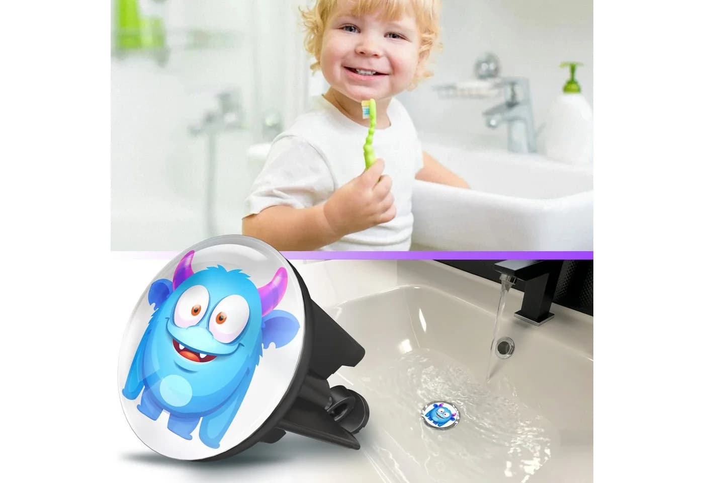M. Rosenfeld Pop Up Stöpsel für Waschbecken & Bidet - Bild 4