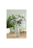 finehomegarden Dekovase 2x Glas Flasche BERLIN Ø9cm H21cm Bild 1