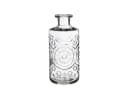 finehomegarden Dekovase 2x Glas Flasche BERLIN Ø9cm H21cm Bild 2