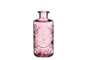 finehomegarden Dekovase 2x Glas Flasche BERLIN Ø9cm H21cm Bild 3