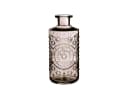 finehomegarden Dekovase 2x Glas Flasche BERLIN Ø9cm H21cm Bild 5