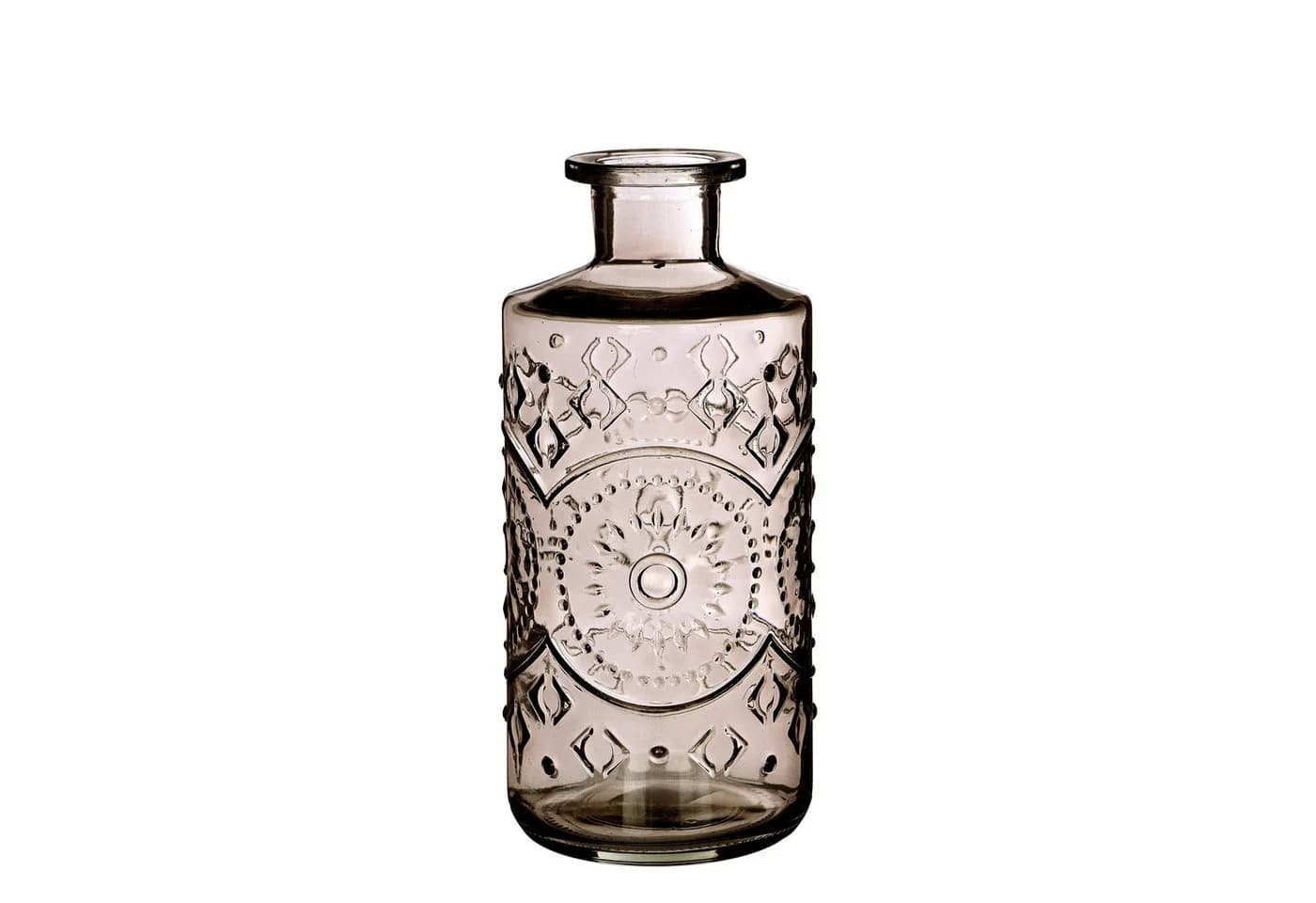 finehomegarden Dekovase 2x Glas Flasche BERLIN Ø9cm H21cm - Bild 5