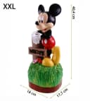 Disney Mickey Maus Welcome Gartenfigur 40cm Bild 1