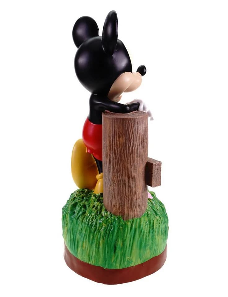 Disney Mickey Maus Welcome Gartenfigur 40cm - Bild 5