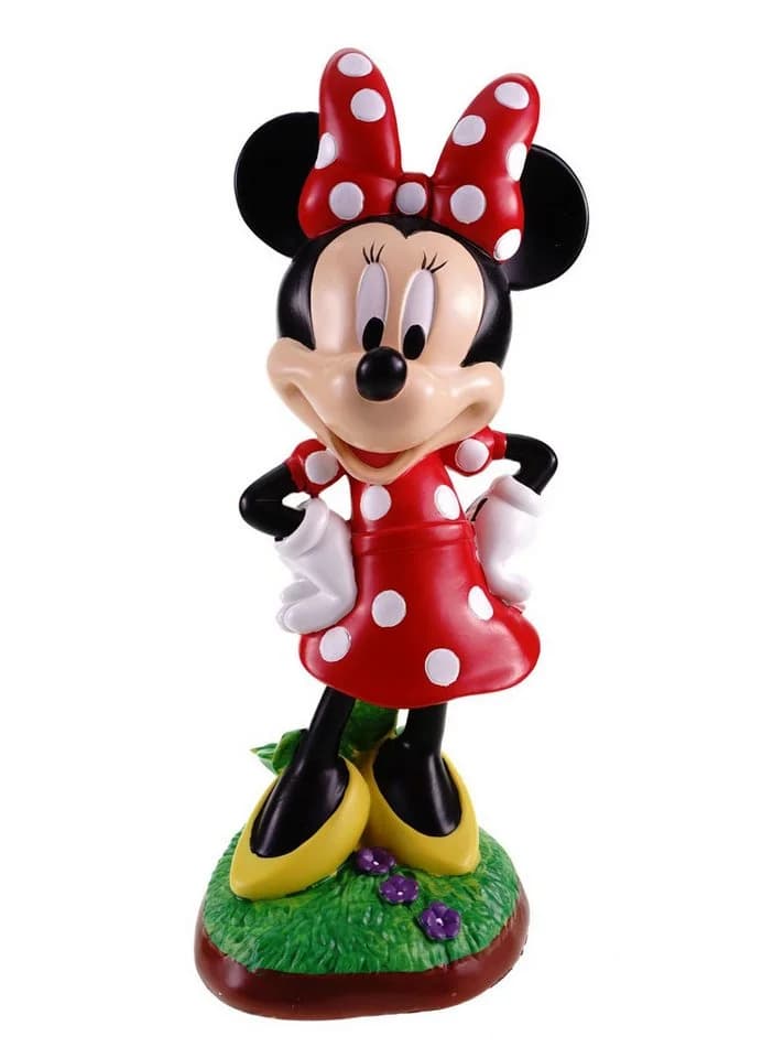 Disney Minnie Mouse Gartenfigur Wetterfest 40cm - Bild 2