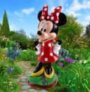 Disney Minnie Mouse Gartenfigur Wetterfest 40cm Bild 3