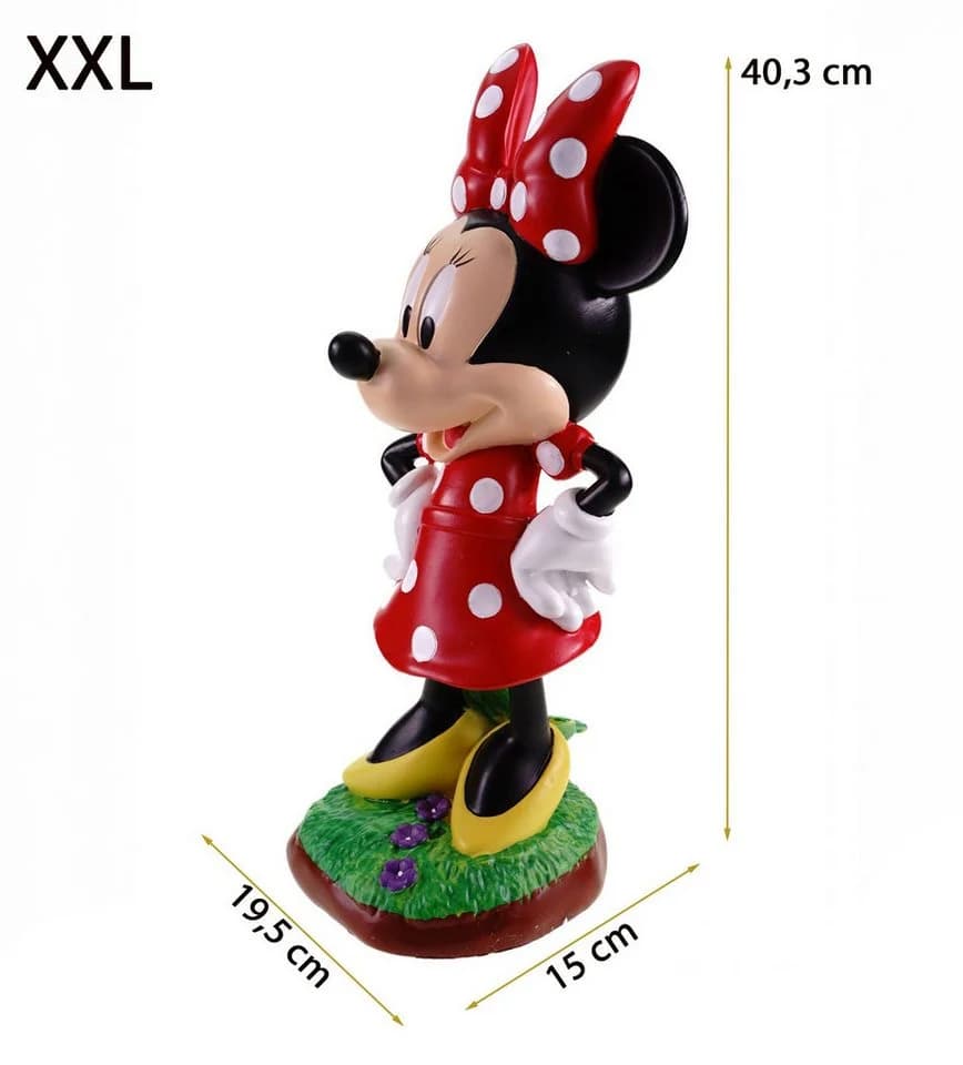 Disney Minnie Mouse Gartenfigur Wetterfest 40cm - Bild 4