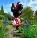 Disney Minnie Mouse Gartenfigur Wetterfest 40cm Bild 5