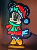 Disney Minnie Mouse LED Dekofigur Infinity Lights 3D Weihnachtsdeko Bild 3