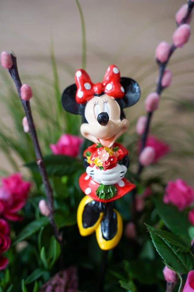 Disney Gartenstecker Minnie Mouse 37x8x5cm - Bild 3