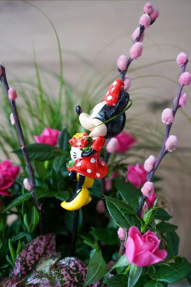 Disney Gartenstecker Minnie Mouse 37x8x5cm - Bild 4