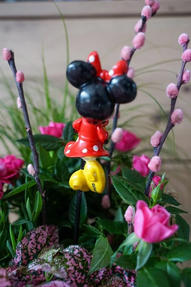 Disney Gartenstecker Minnie Mouse 37x8x5cm - Bild 5