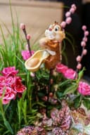 Disney Gartenstecker Chap n Chip Bunt Polyresin Bild 1