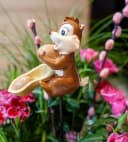 Disney Gartenstecker Chap n Chip Bunt Polyresin Bild 3