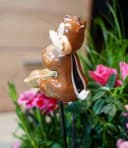 Disney Gartenstecker Chap n Chip Bunt Polyresin Bild 4