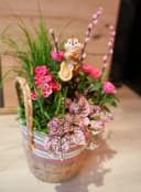 Disney Gartenstecker Chap n Chip Bunt Polyresin Bild 5