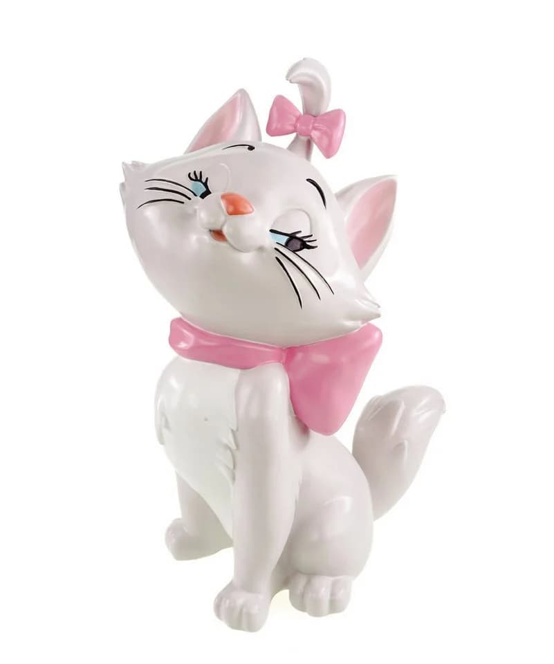 Disney Gartenfigur Katze Marie Wetterfest Polyresin - Bild 2