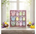 Disney Dekohänger Mickey & Minnie Mouse Ostereier Set 12 Stück Bild 1