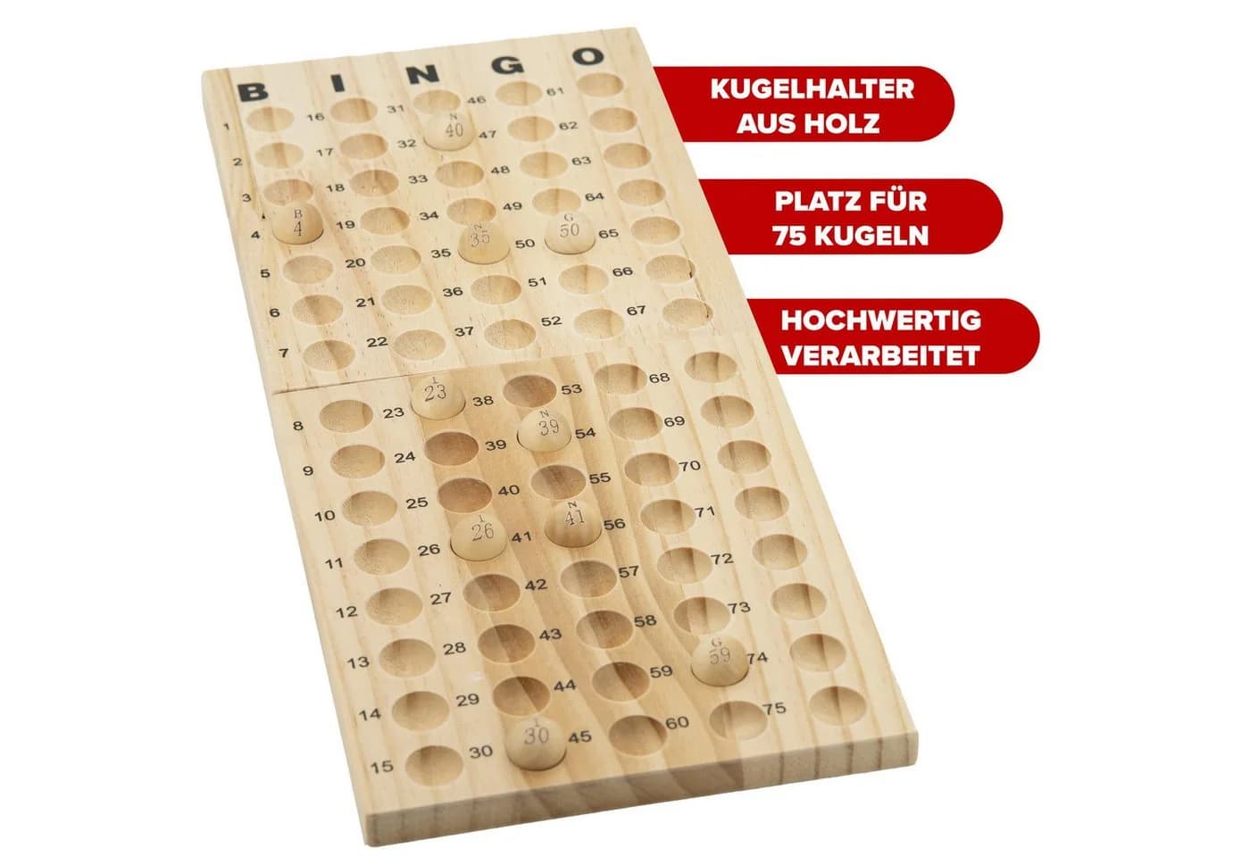 Kyto Bingospiel Deluxe Gold + 500 Bingokarten - Bild 4
