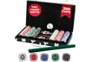 Kyto Poker Set 300-tlg. Schwarz Aluminiumkoffer Bild 2
