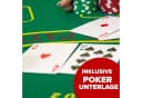 Kyto Poker Set 300-tlg. Schwarz Aluminiumkoffer Bild 4