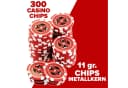 Kyto Poker Set 300-tlg. Schwarz Aluminiumkoffer Bild 5