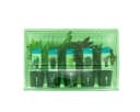 Bloomique Wasserpflanzen 5er Set Grün Echtes Aquarium Set Bild 1