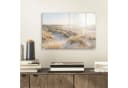 MuchoWow Acrylglasbild Dünen Strand Beige Modern Bild 1