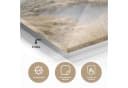 MuchoWow Acrylglasbild Dünen Strand Beige Modern Bild 3