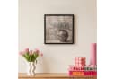 OneMillionCanvasses Leinwandbild Olivenpflanze Beige mit Rahmen Bild 4