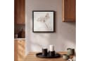 OneMillionCanvasses Leinwandbild mit Rahmen Schmetterling Beige Bild 1