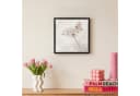 OneMillionCanvasses Leinwandbild mit Rahmen Schmetterling Beige Bild 4