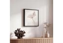OneMillionCanvasses Leinwandbild mit Rahmen Schmetterling Beige Bild 5