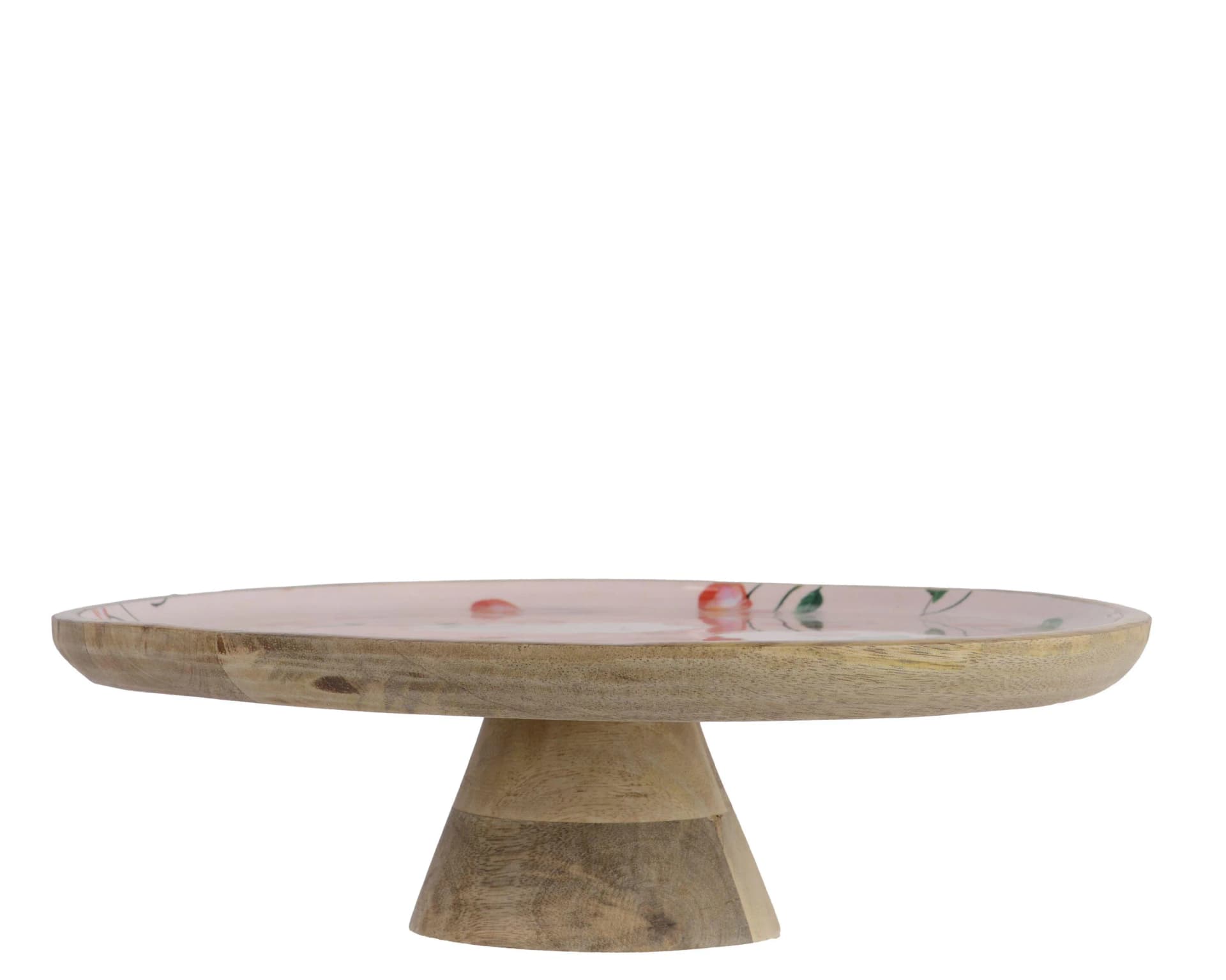Etagere CHERRY Mangoholz Rosa/Weiß