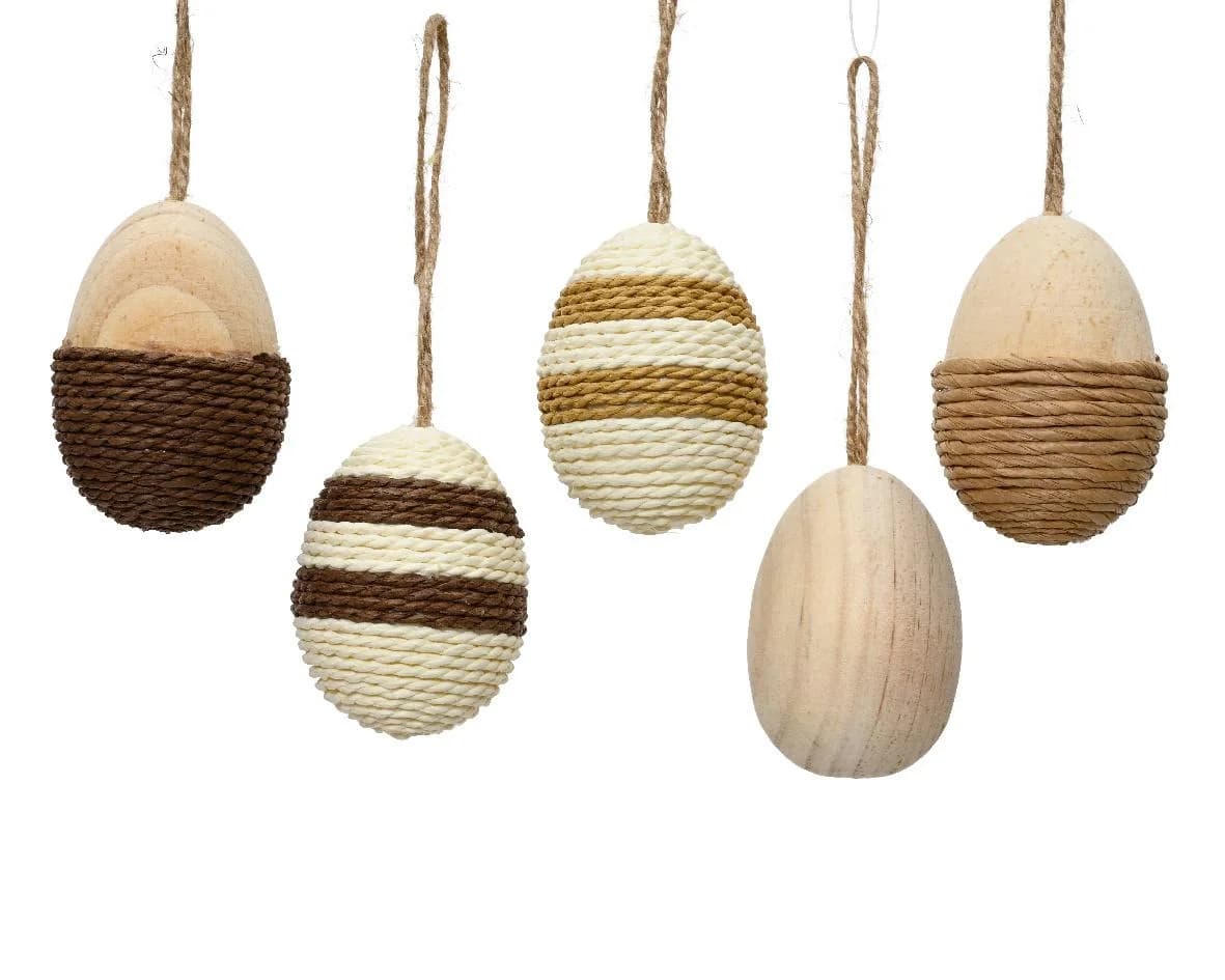 Hänger Osterei Bunt Osterdekoration