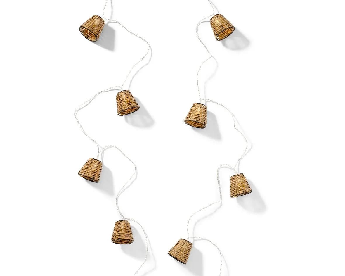 Party-Beleuchtung Beige
