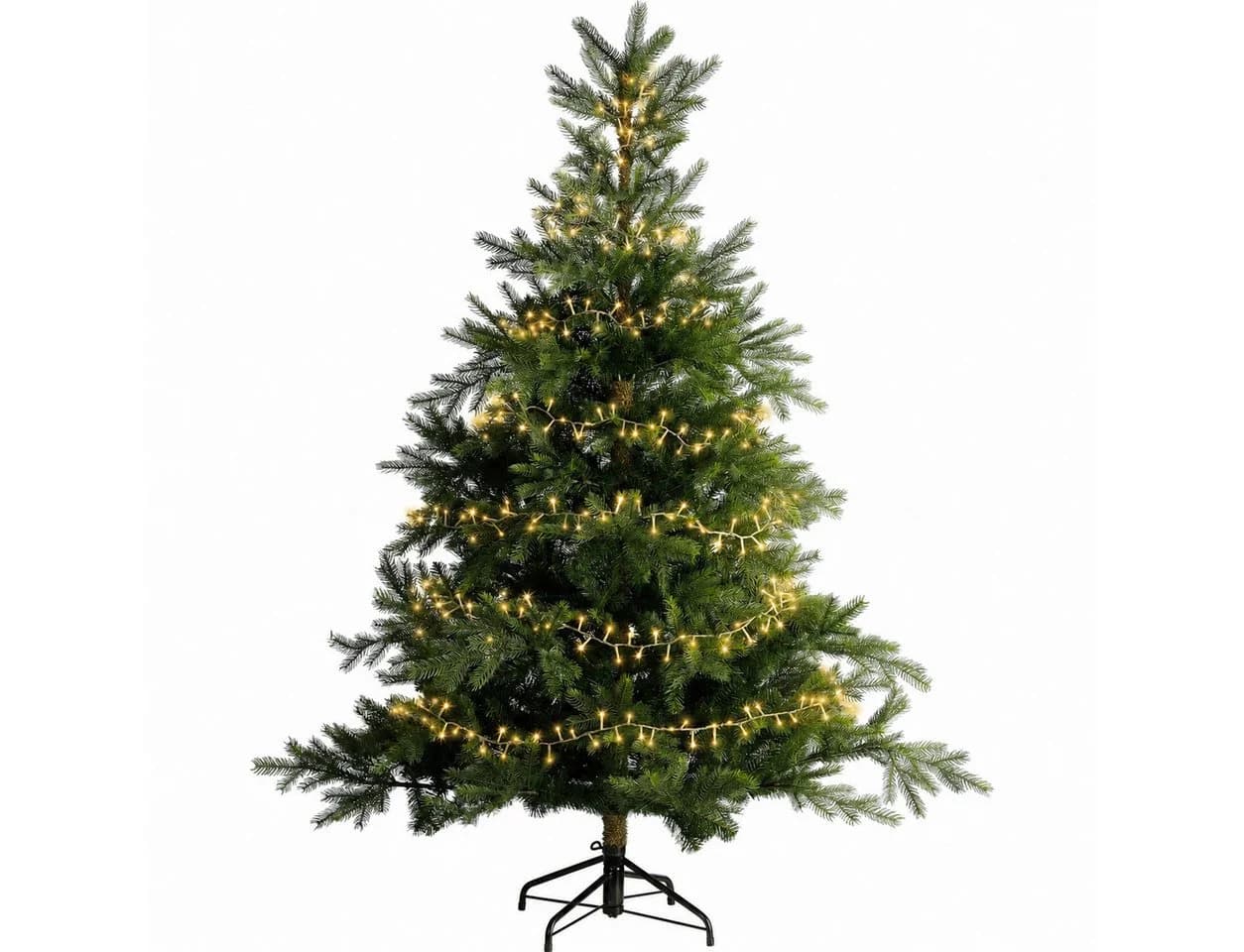 Lumineo LED-Lichterkette COMPACT 500 LED 11 m Soft Gold Dimmbar Timer - Bild 5