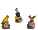 Lumineo Bewegungsmelder Dekofigur Vogel bunt Bild 2