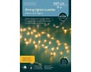 Lumineo LED-Lichterkette 567 LEDs 14m Silber Warmweiß Timer Bild 2