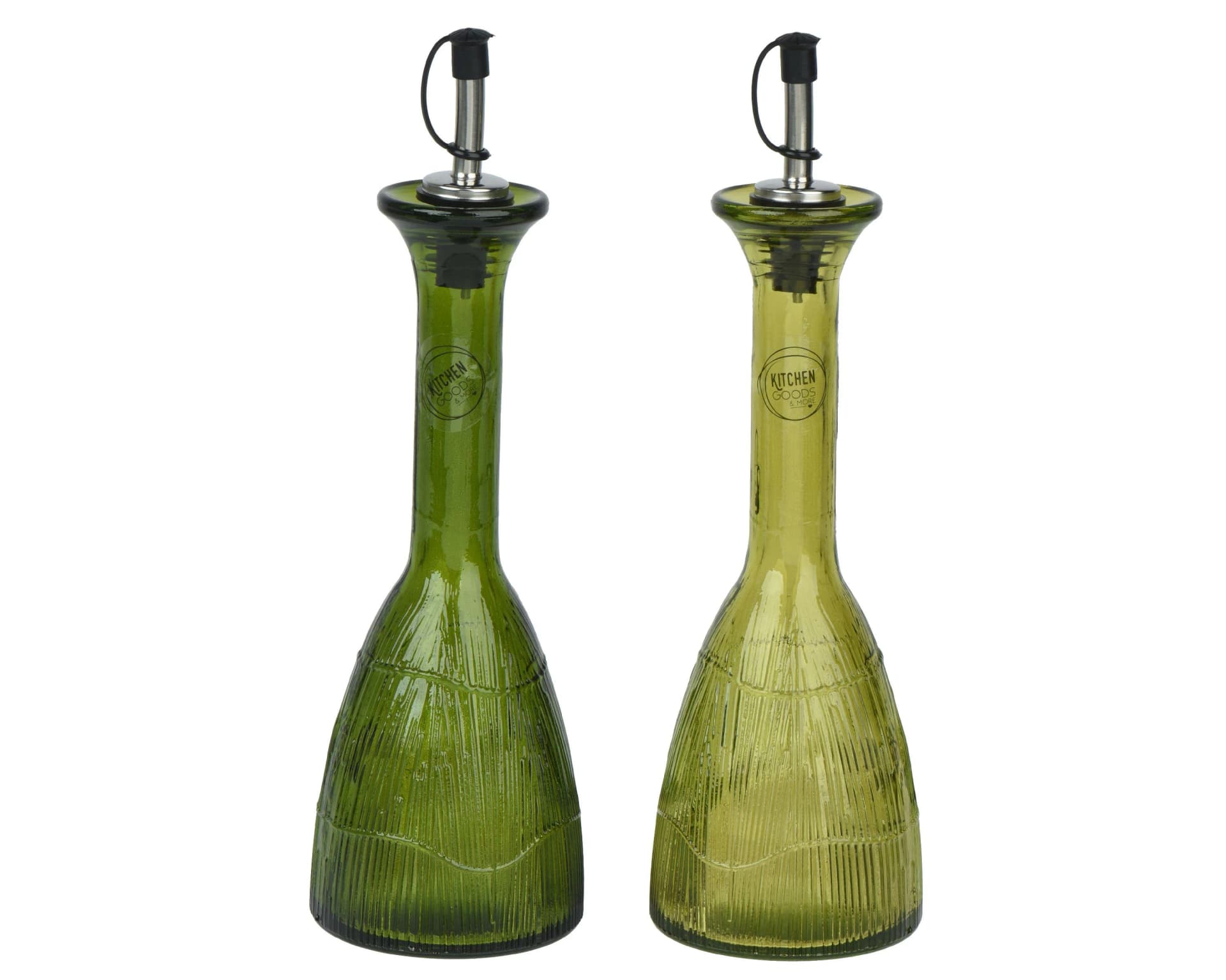 Karaffe aus Recycleglas grün