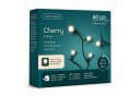 Lumineo LED-Lichterkette Cherry 4,5m 60 LEDs Warmweiß Schwarz Batterie Bild 2