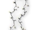 Lumineo LED-Lichterkette Cherry 4,5m 60 LEDs Warmweiß Schwarz Batterie Bild 3