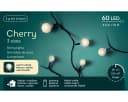 Lumineo LED-Lichterkette Cherry 4,5m 60 LEDs Warmweiß Schwarz Batterie Bild 5