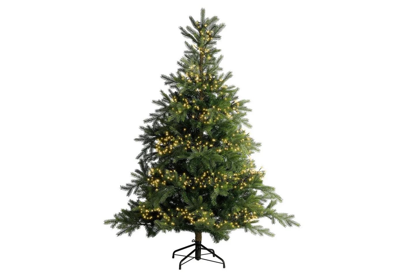 Lumineo LED-Lichterkette CLUSTER 288 LED 2,6 m Soft Gold, 5 m Zuleitung - Bild 5