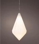 Kaemingk LED Dekolicht Ornament ILLIA Weiß Timerfunktion Bild 3