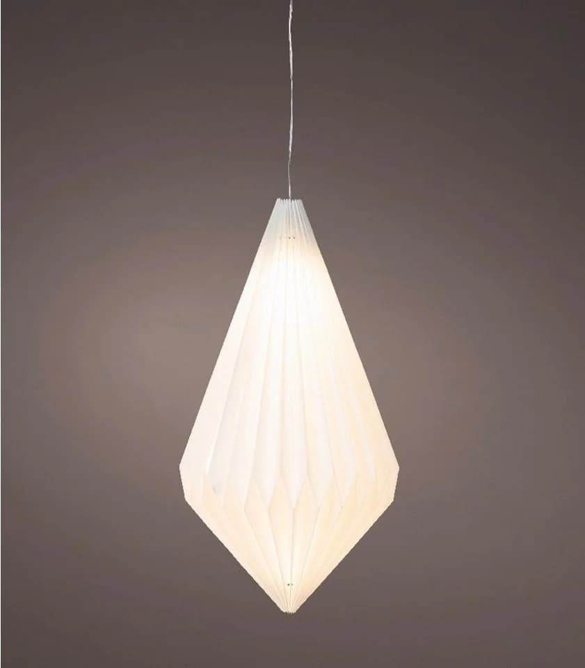 Kaemingk LED Dekolicht Ornament ILLIA Weiß Timerfunktion - Bild 3